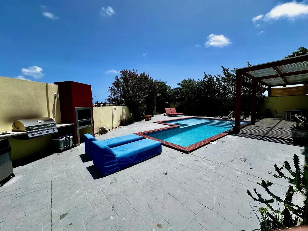 Best Large 7Br Villa With Pool Palm Beach Aruba
