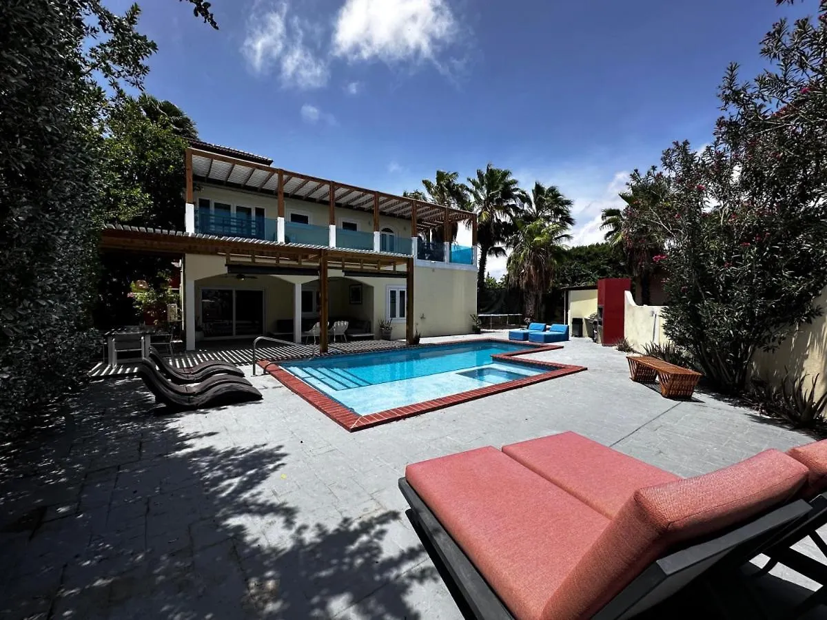 Best Large 7Br Villa With Pool Palm Beach 0*,  Aruba