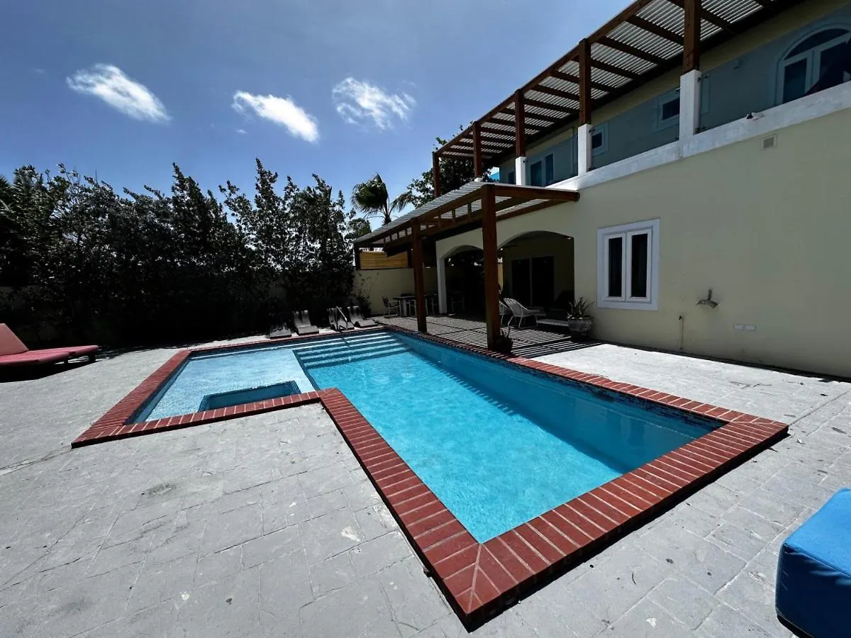 Best Large 7Br Villa With Pool Palm Beach Aruba