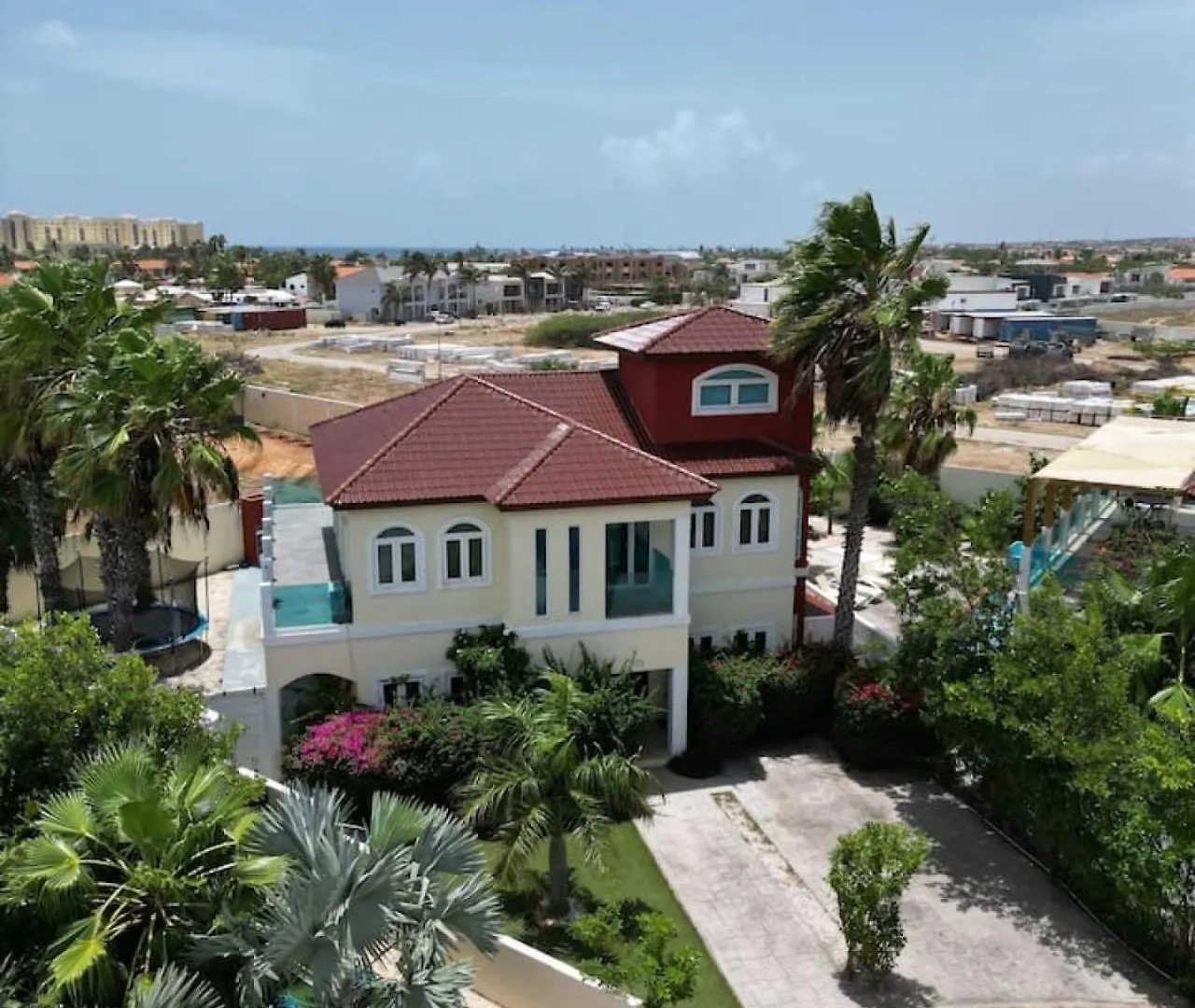 Best Large 7Br Villa With Pool Palm Beach
